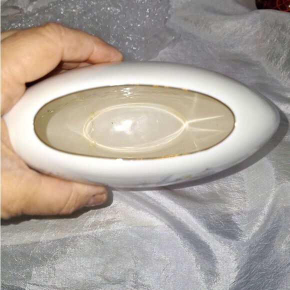 A Jay Fine China Bird Vase Hand Painted Japanese Floral Cottage-Core Home Design - Picture 12 of 13